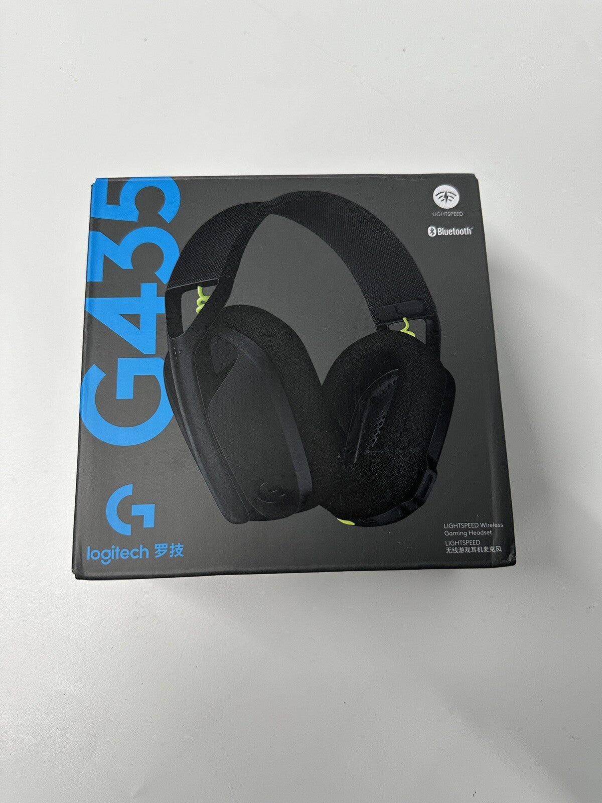 Logitech G435 Wireless Gaming Headset ,dongle (USB Receiver Missing)