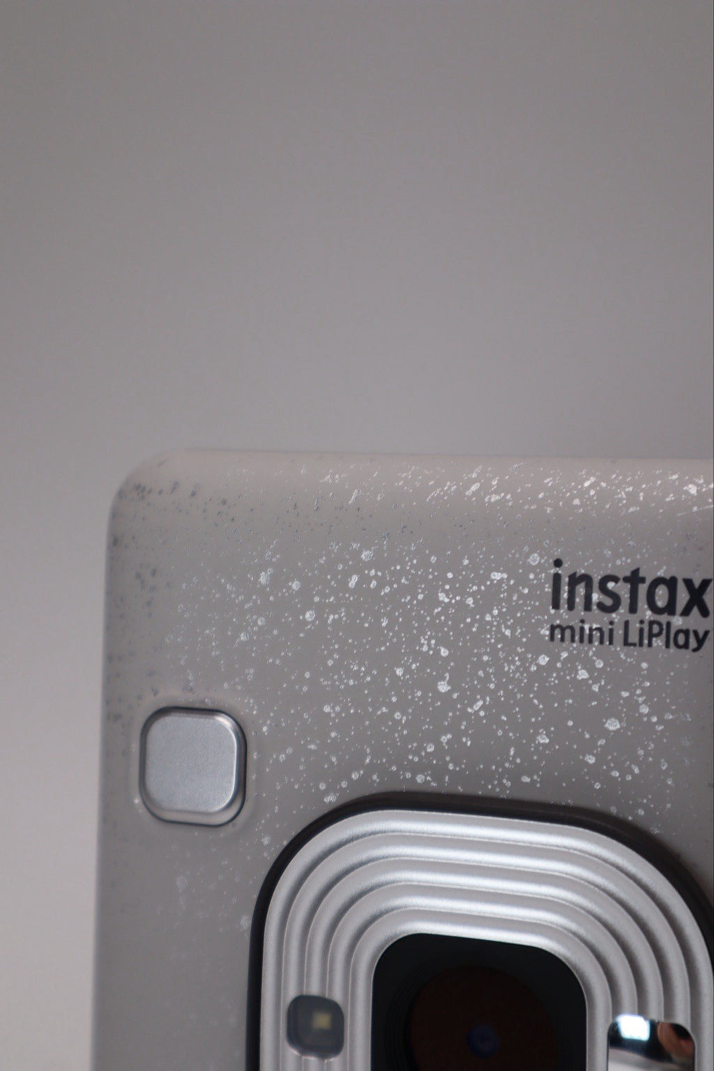 INSTAX mini LiPlay Hybrid instant camera with rear 2.7 inch LCD display screen-