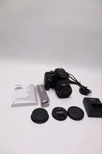 Canon 3011C006AA EOS 4000D DSLR Camera with 18 - 55mm Lens - Black