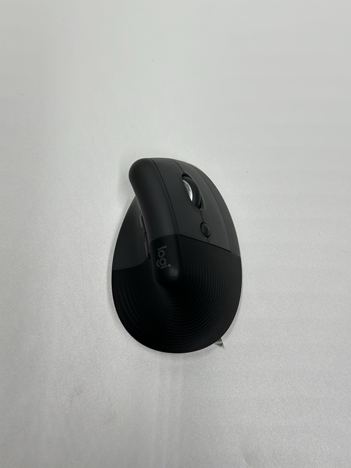 Logitech Lift Wireless Vertical Mouse - Graphite (Right-Handed)