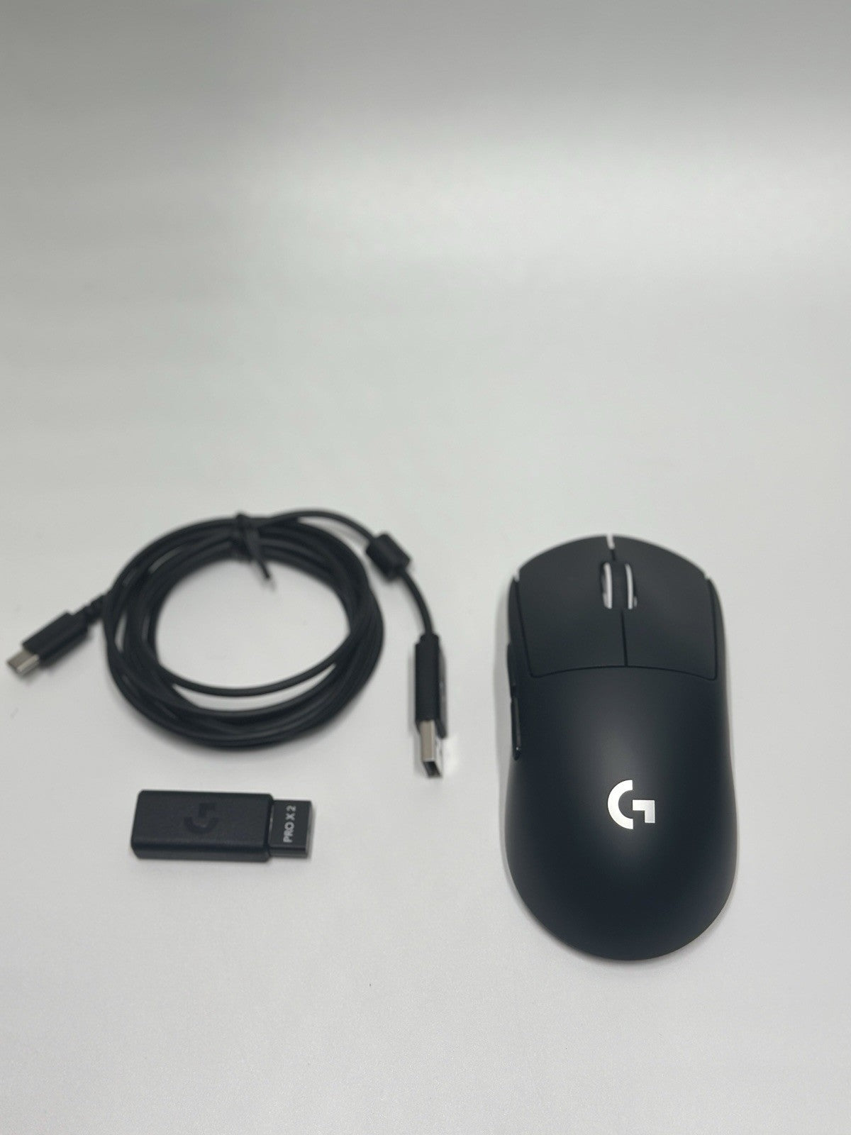 Logitech G PRO X Superlight 2 Wireless Gaming Mouse - Black