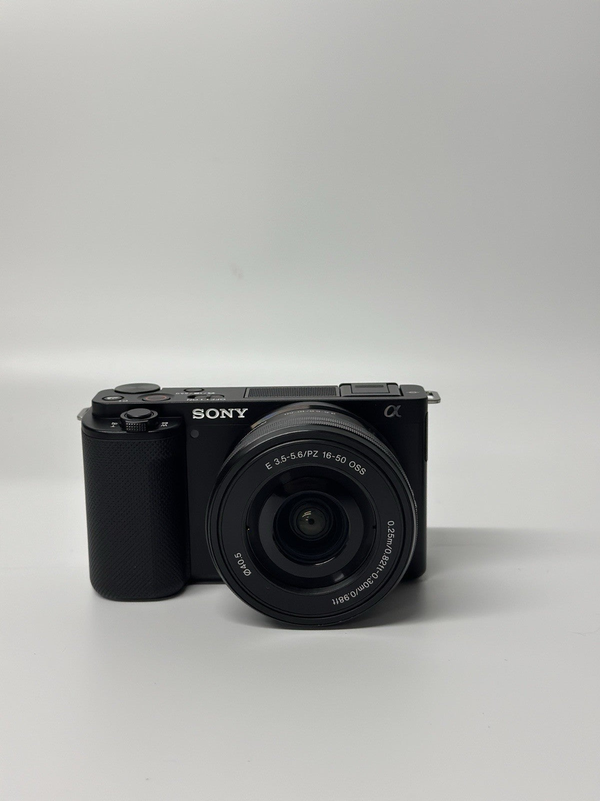 Sony Alpha ZV-E10 APS-C Interchangeable Lens Mirrorless Vlog Camera with 16-50mm