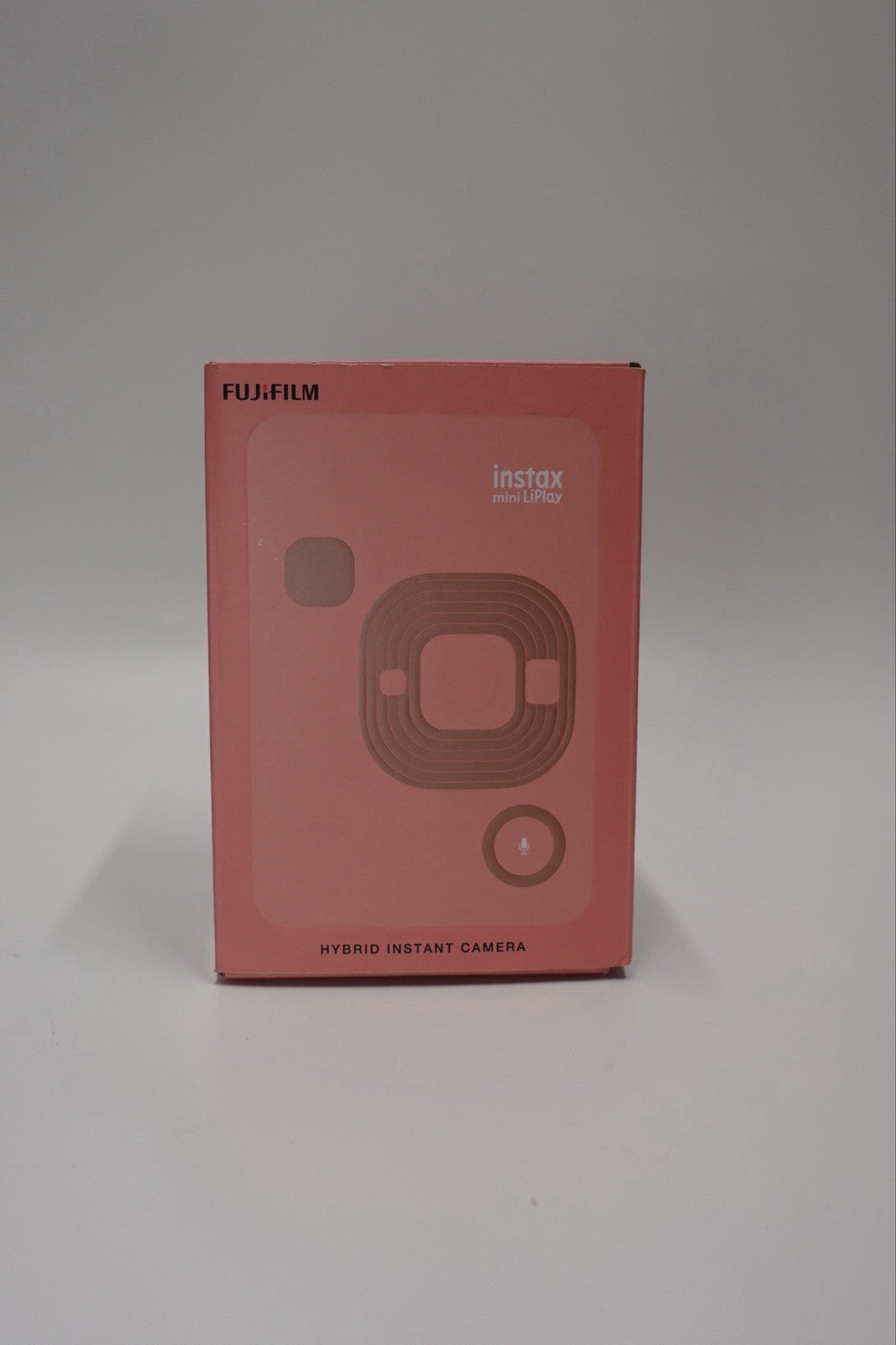 Fujifilm Instax Hybrid Instant Camera Mini LiPlay 2.7" LCD Buil-In-Flash Pink