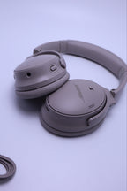 Bose QuietComfort 45 Wireless Over-Ear Headset - Smoke White