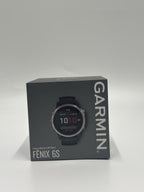Garmin Fenix 6S 42mm - Grade A Case with Silicone Band GPS Running Watch - Black