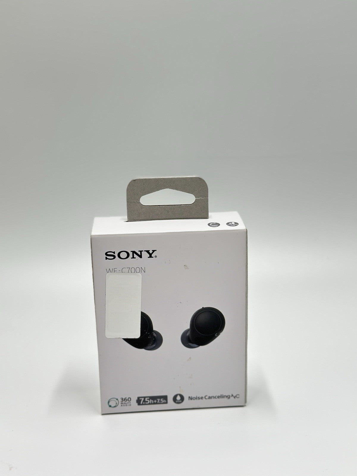 Sony WF-C700N Wireless In-Ear Headphones - Grade A- Black (WFC700NB.CE7)