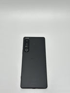 Sony Xperia 1 IV 5G - 256GB, 12GB RAM, Black (Dual SIM) - Unlocked
