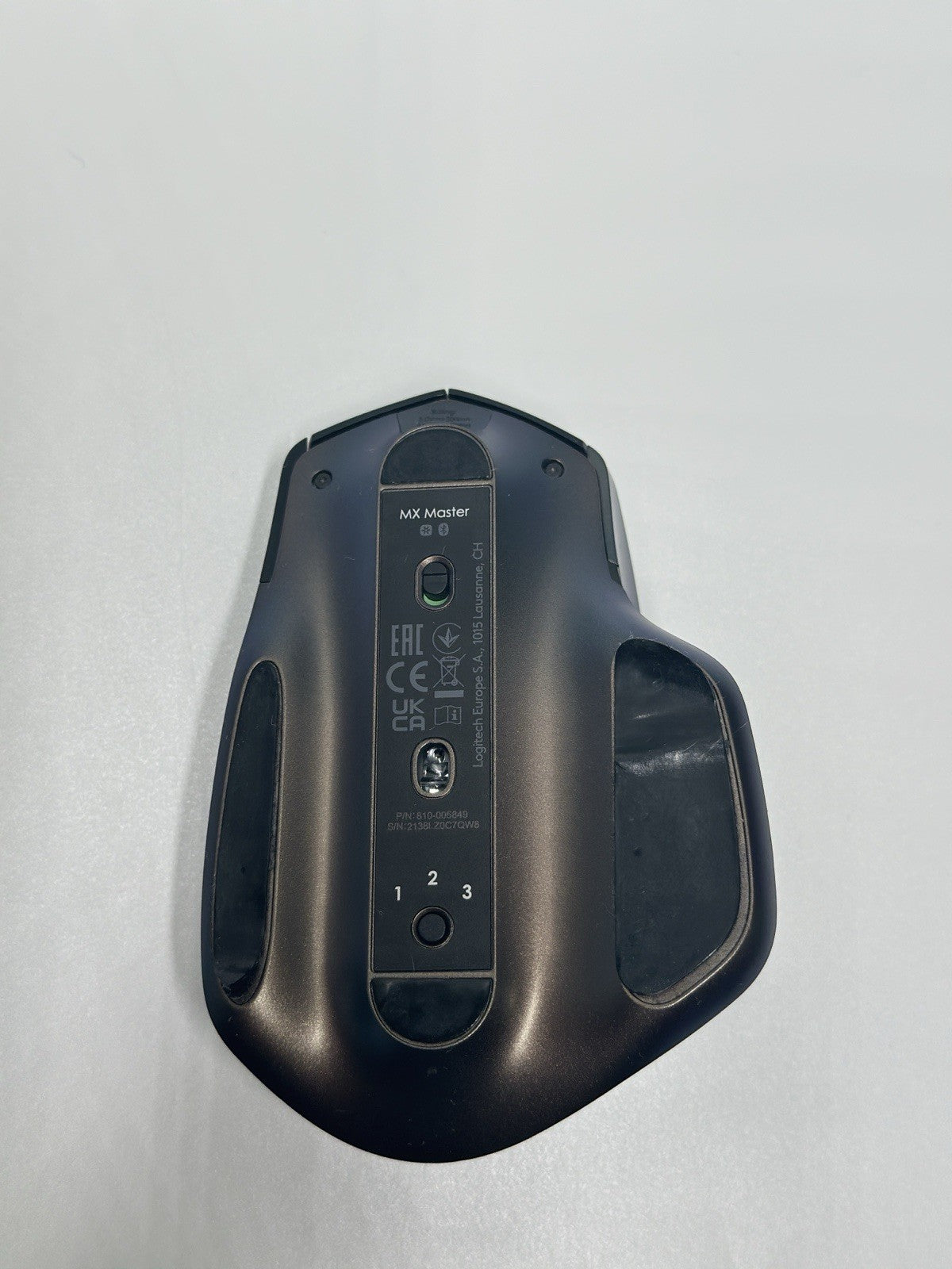 Logitech 910-005313 MX Master  Wireless Mouse - Black