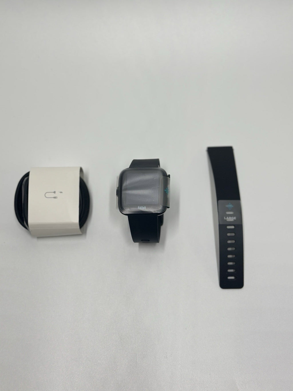 Fitbit Versa Health Fitness Smartwatch, Small - Black