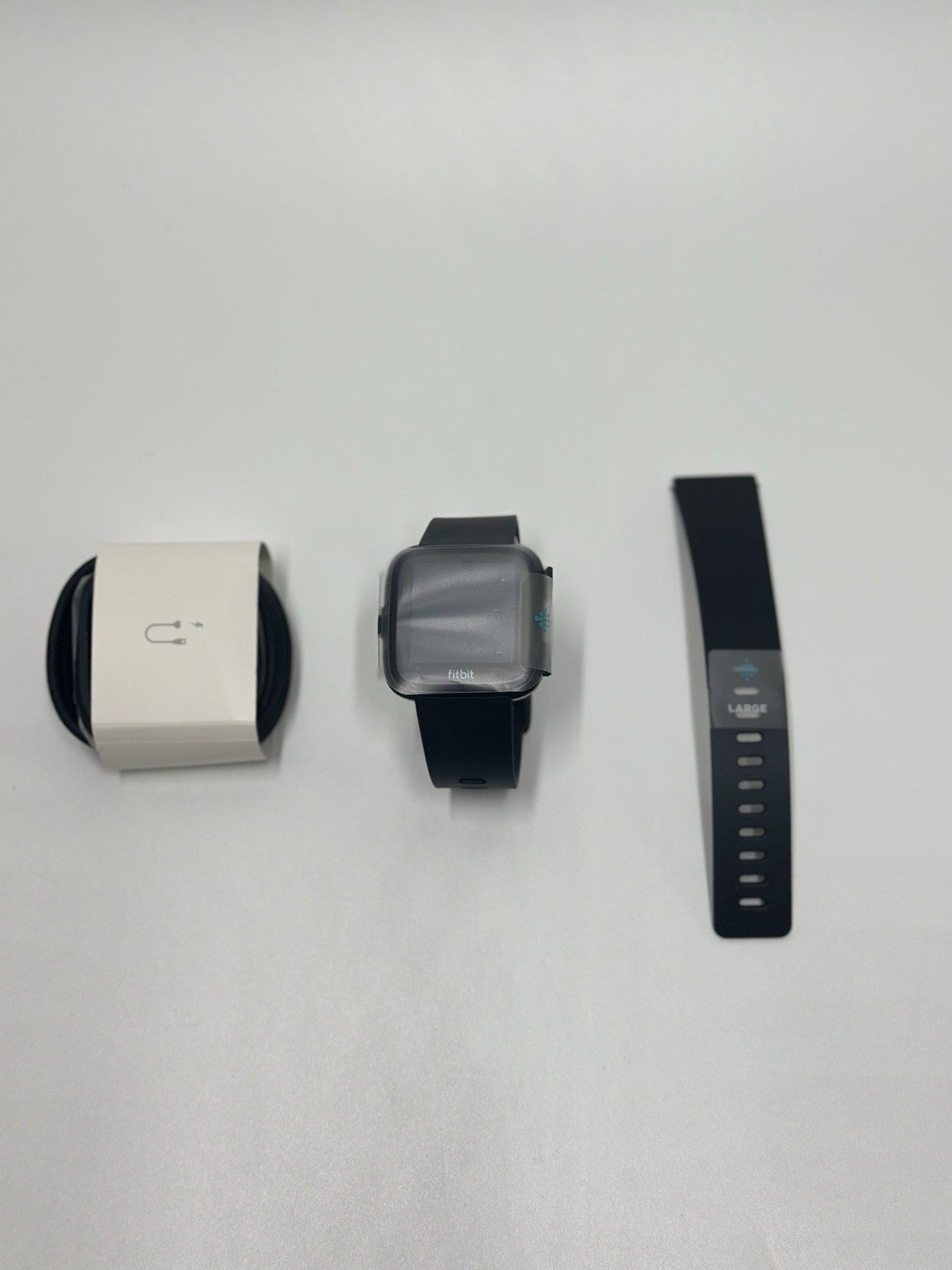 Fitbit Versa Health Fitness Smartwatch, Small - Black