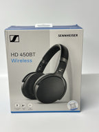Sennheiser HD 450BT Over Ear Wireless Headphones - Black
