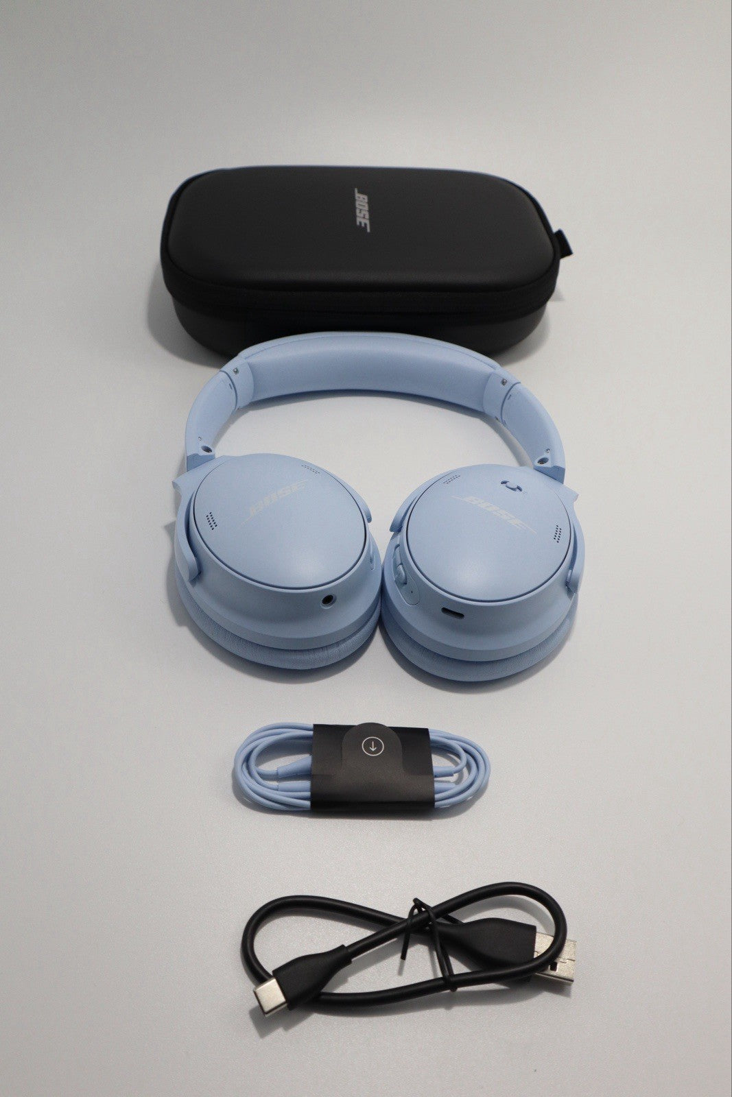 Bose QuietComfort Wireless Headphones – Blue - Grade A+
