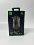 Razer DeathAdder Essential Wired Gaming Mouse - Black (RZ01-03850100-R3M1)