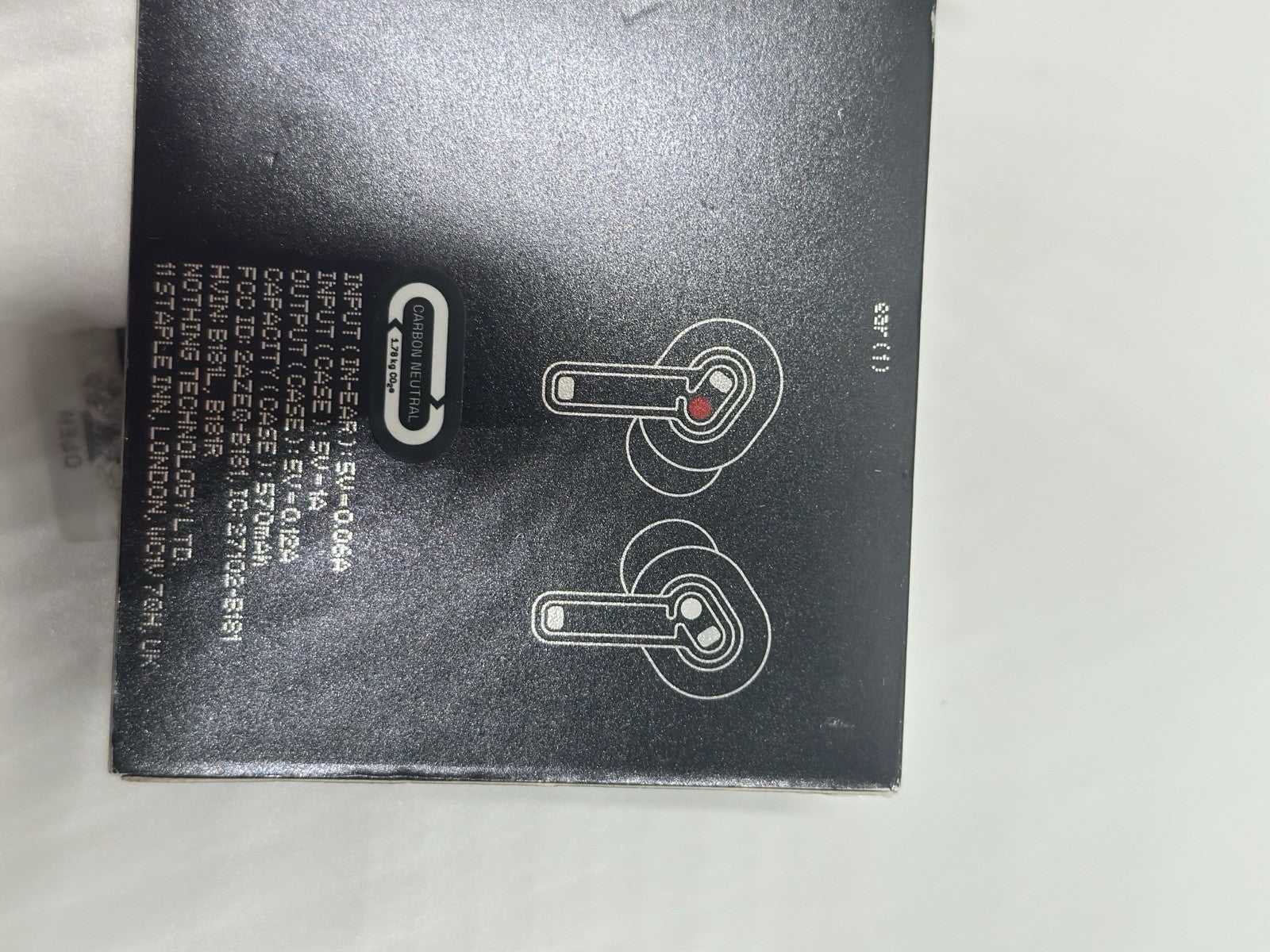 Nothing Ear (1) True Wireless Earbuds -Garde A- Black