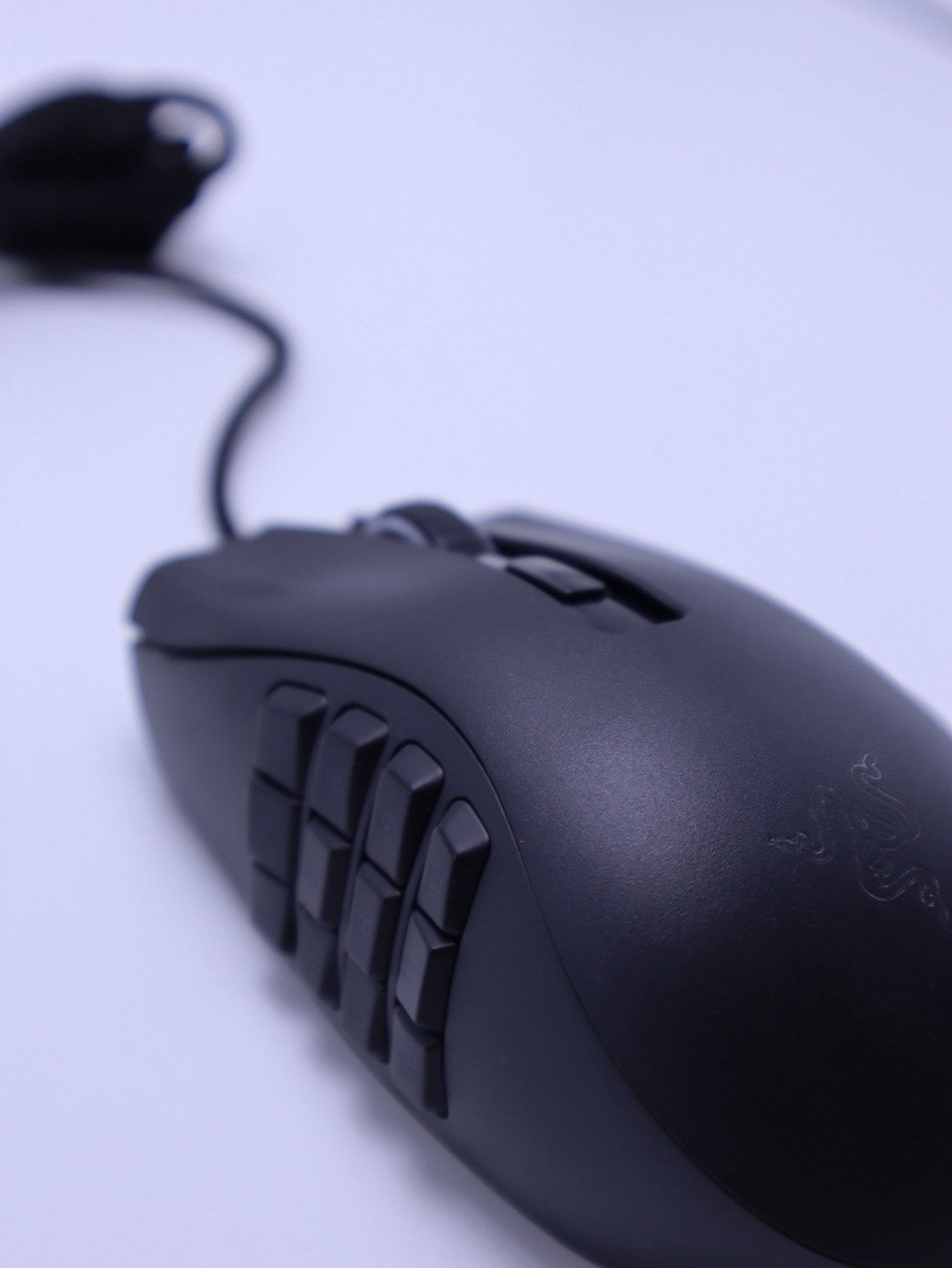 Razer Naga X Gaming Mouse Used Faulty Buttons 1 and 4  Black