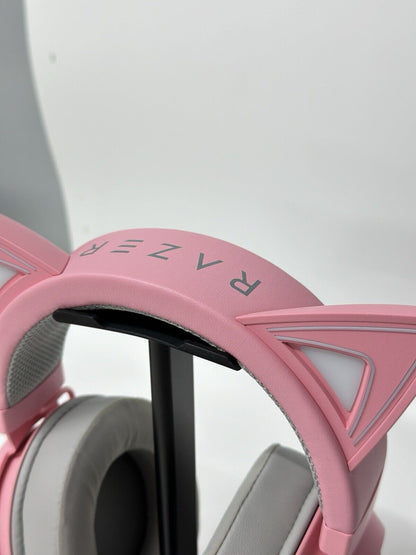 Razer Kraken - Kitty Edition - USB Gaming Headset - Pink