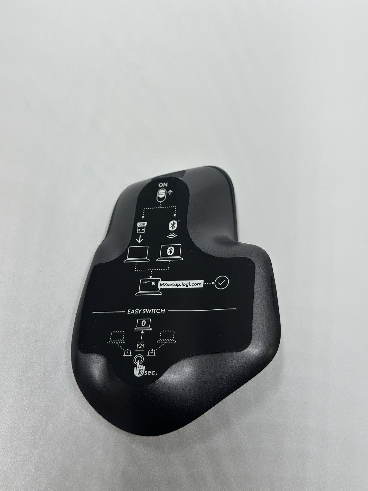 Logitech MX Master 3 Ergonomic Bluetooth Mouse - Grade A