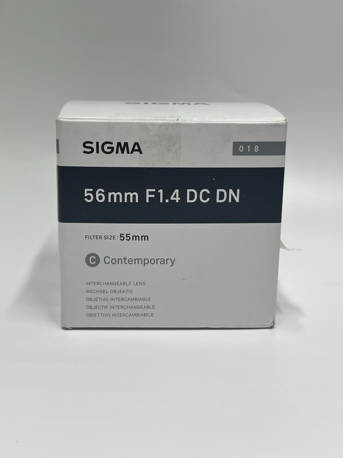 Sigma 56mm f/1.4 DC DN / C Standard Lens - Leica L