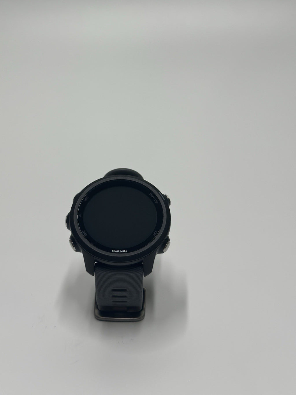 Garmin Forerunner 245 Music Black Plastic Case Black Band Strap GPS Watch
