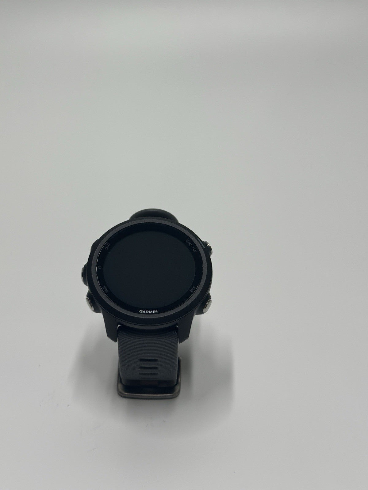 Garmin Forerunner 245 Music Black Plastic Case Black Band Strap GPS Watch