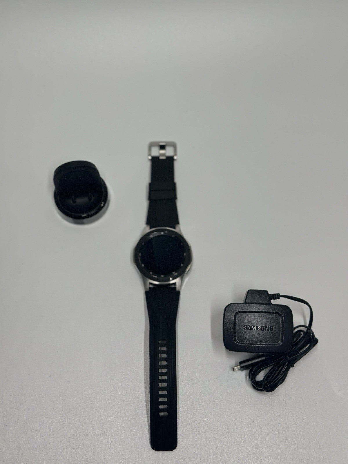 Samsung Smart Watch Galaxy Watch 46mm HR GPS - Black/Silver