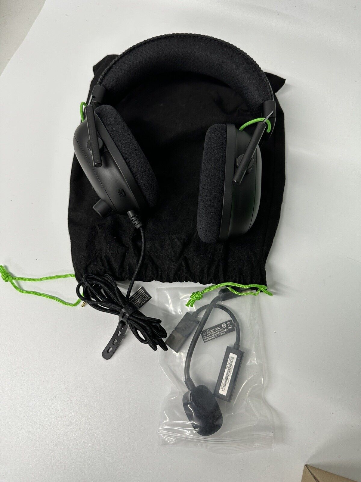Razer BlackShark V2 Wired Gaming Headset