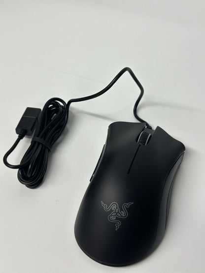Razer DeathAdder Essential Wired Gaming Mouse - Black (RZ01-03850100-R3M1)