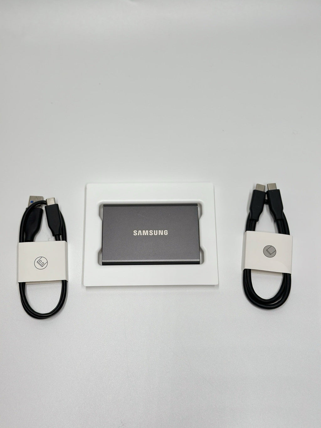 Samsung T7 500GB Portable External SSD - Titan Grey (MU-PC500T/WW)