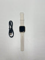 Garmin Venu SQ 2 Music Edition GPS Smartwatch White/Cream Gold
