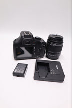 Canon 3011C006AA EOS 4000D DSLR Camera with 18 - 55mm Lens - Black