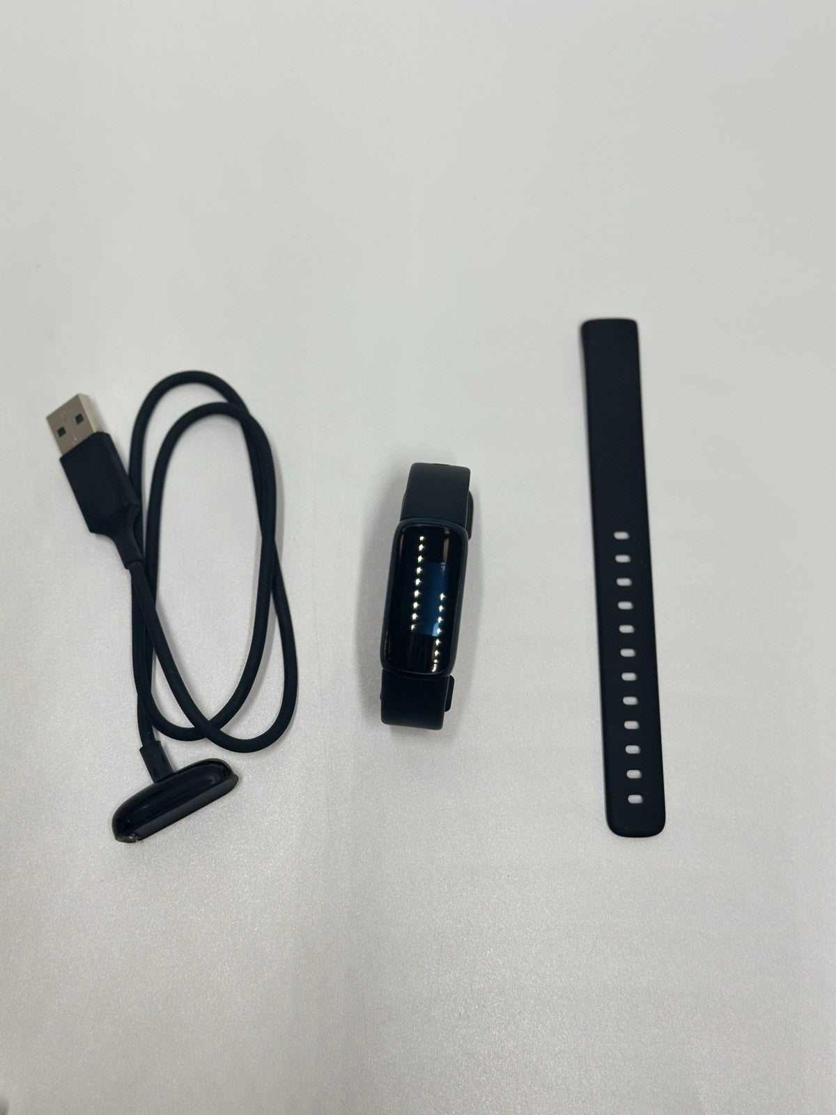 Fitbit Luxe Activity Tracker - Black/Graphite Stainless Steel