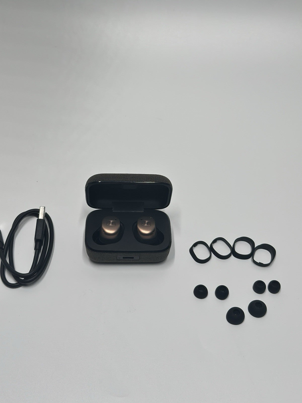 Sennheiser True Wireless MOMENTUM 4 Earbuds - Black Copper