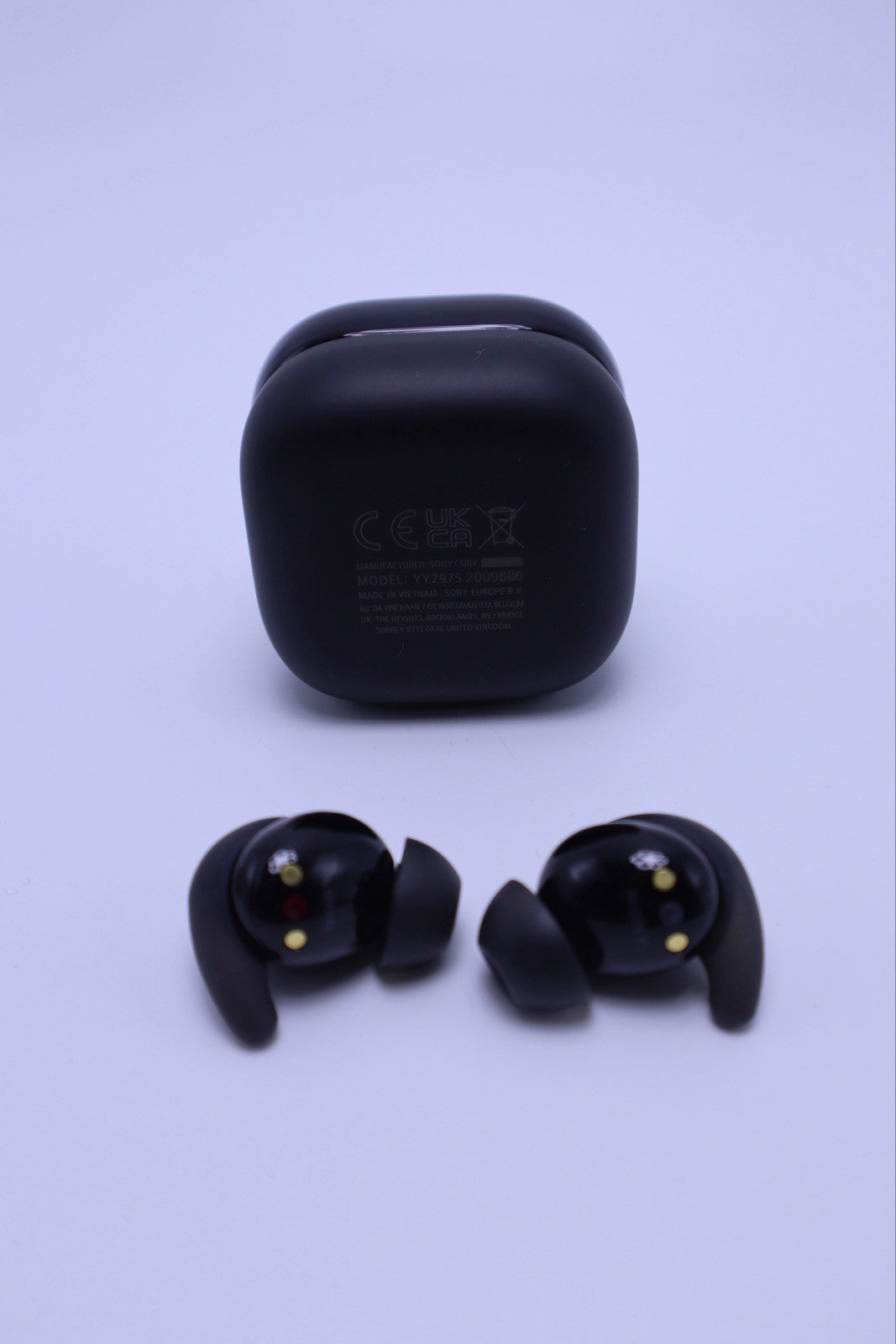 Sony LinkBuds S WF-ls900n, Black, Excellent Condition