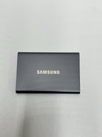 Samsung T7 2TB Portable External SSD - Grade A- Titan Grey (MU-PC2T0T/WW)