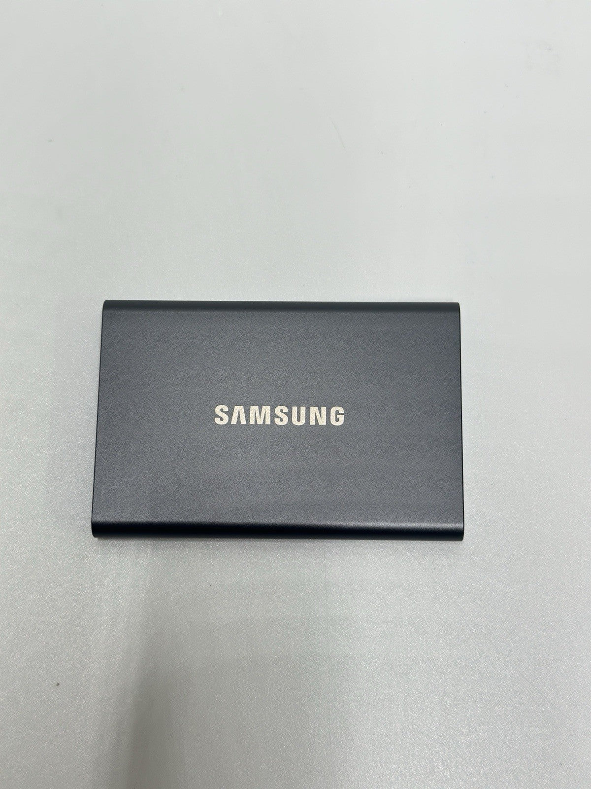 Samsung T7 2TB Portable External SSD - Grade A- Titan Grey (MU-PC2T0T/WW)