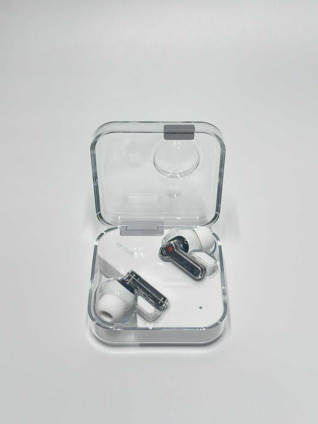 Nothing ear (1) Wireless In-Ear Headphones - White
