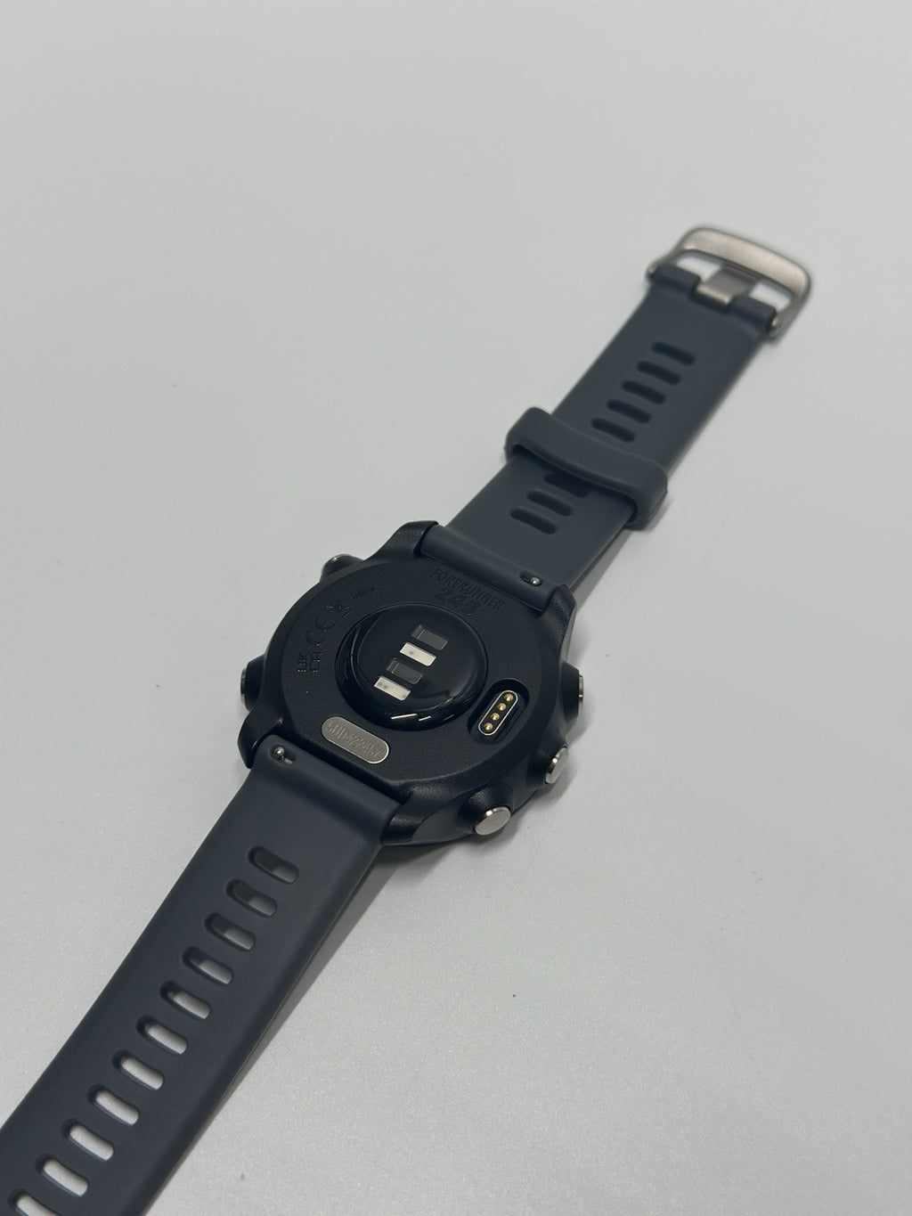 Garmin Forerunner 245 Music Black Plastic Case Black Band Strap GPS Watch