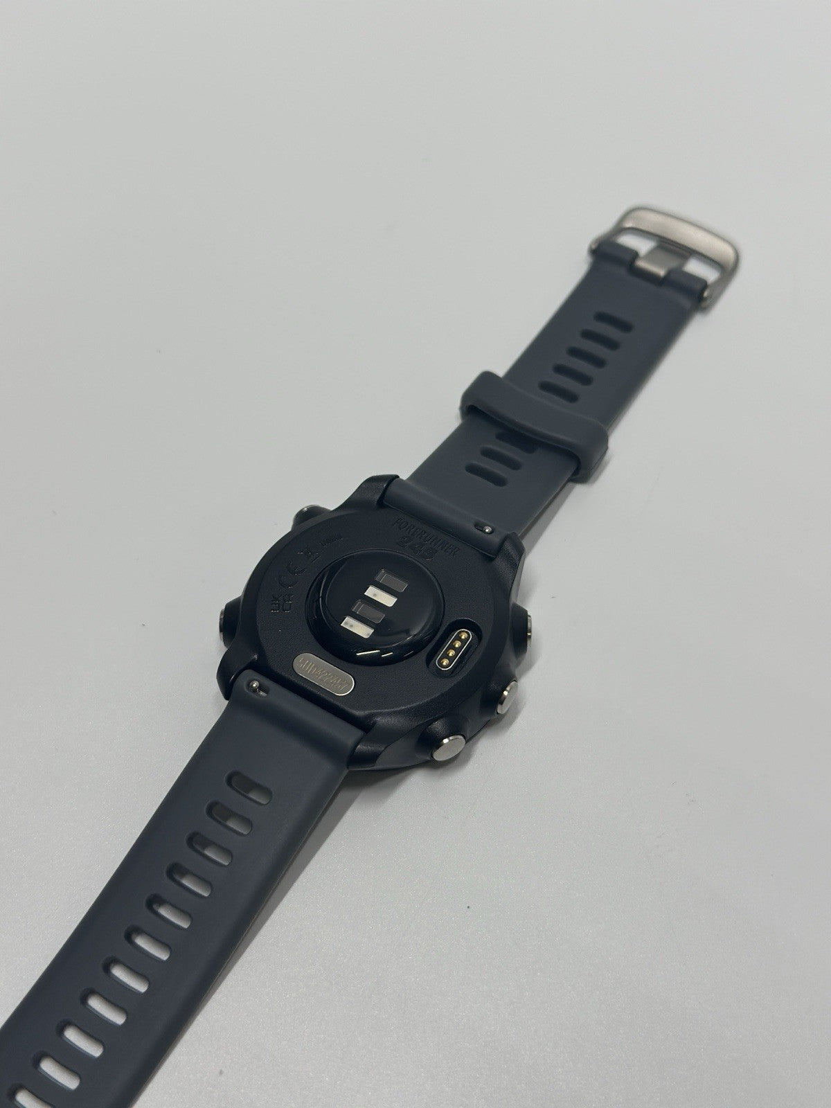 Garmin Forerunner 245 Music Black Plastic Case Black Band Strap GPS Watch