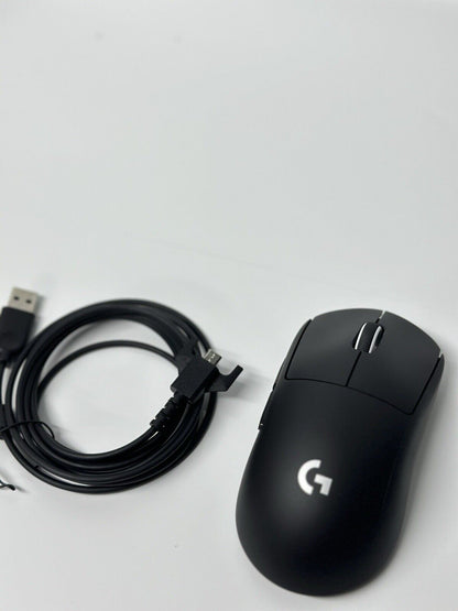 Logitech G Pro X Wireless Gaming Mouse - Black