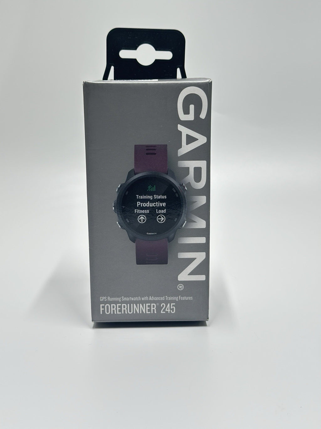 Garmin Forerunner 245 Music GPS Running Smartwatch Black / Berry