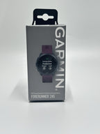 Garmin Forerunner 245 Music GPS Running Smartwatch Black / Berry