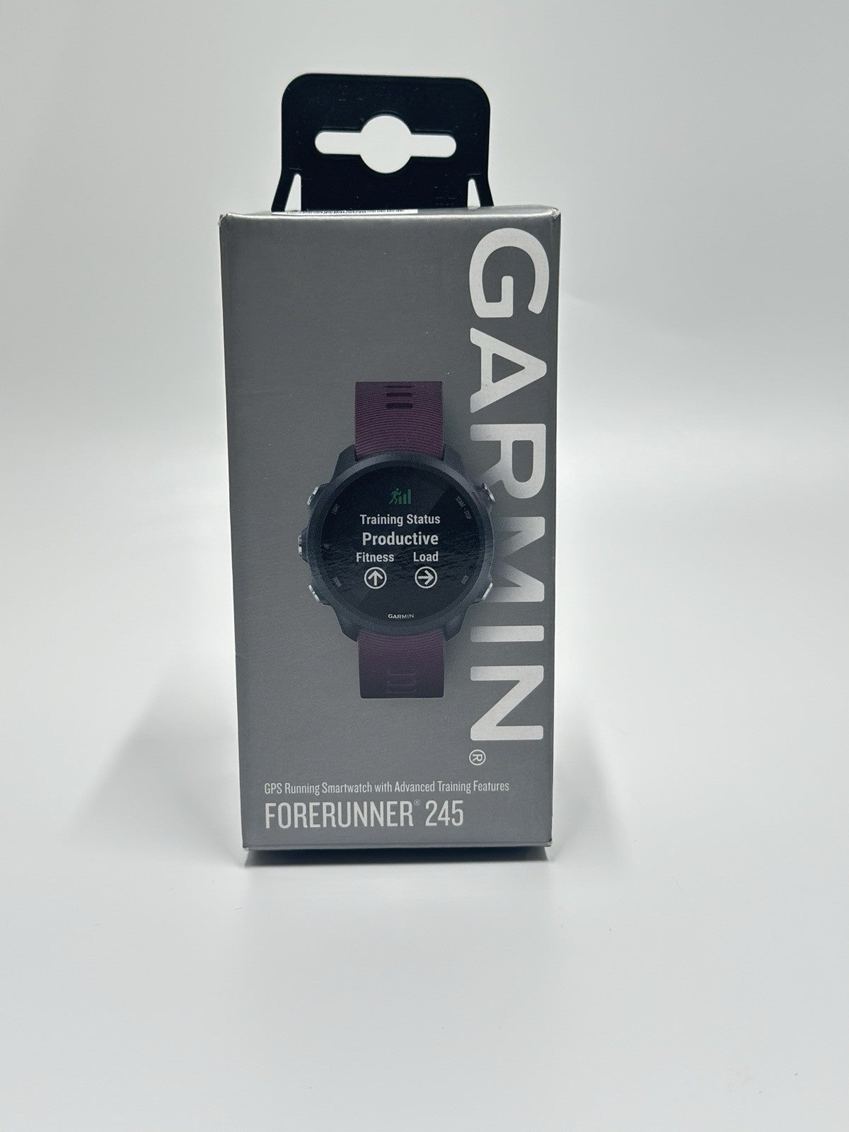 Garmin Forerunner 245 Music GPS Running Smartwatch Black / Berry