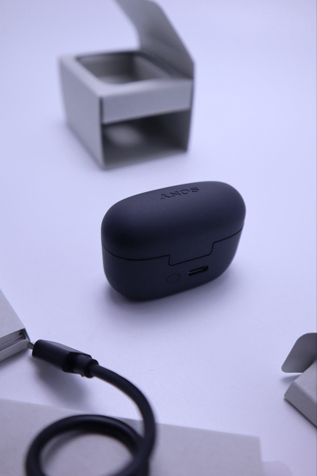 sony linkbuds s wf-ls900n, Black