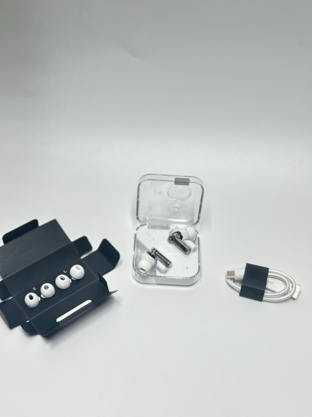 Nothing ear (1) Wireless In-Ear Headphones - White