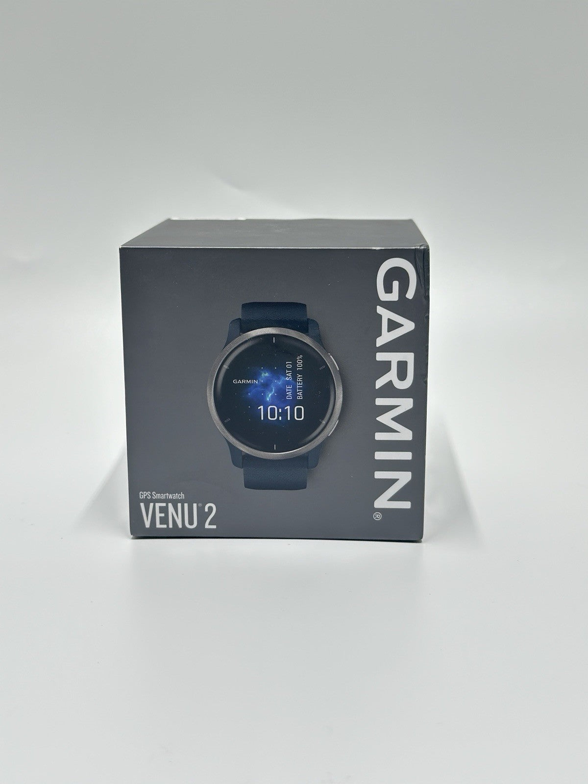 Garmin Venu 2  GPS Watch Smartwatch Granite Blue