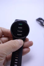 Garmin Venu 2 GPS Watch - Slate Stainless Steel Bezel