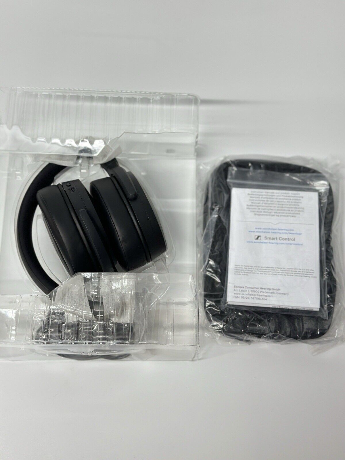 Sennheiser HD 450BT Over Ear Wireless Headphones - Black