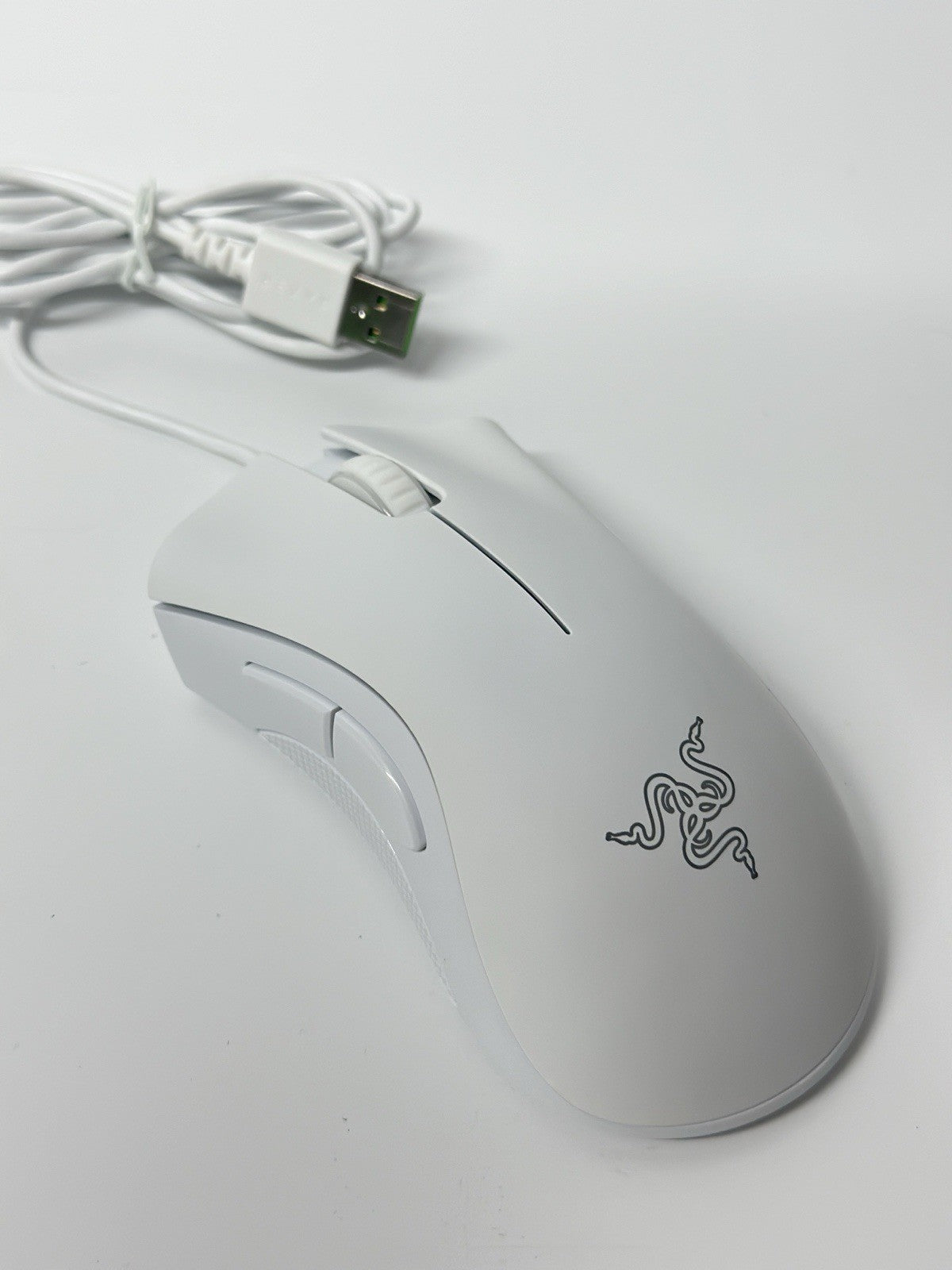 Razer Deathadder Essential White Edition Wired Gaming Mouse