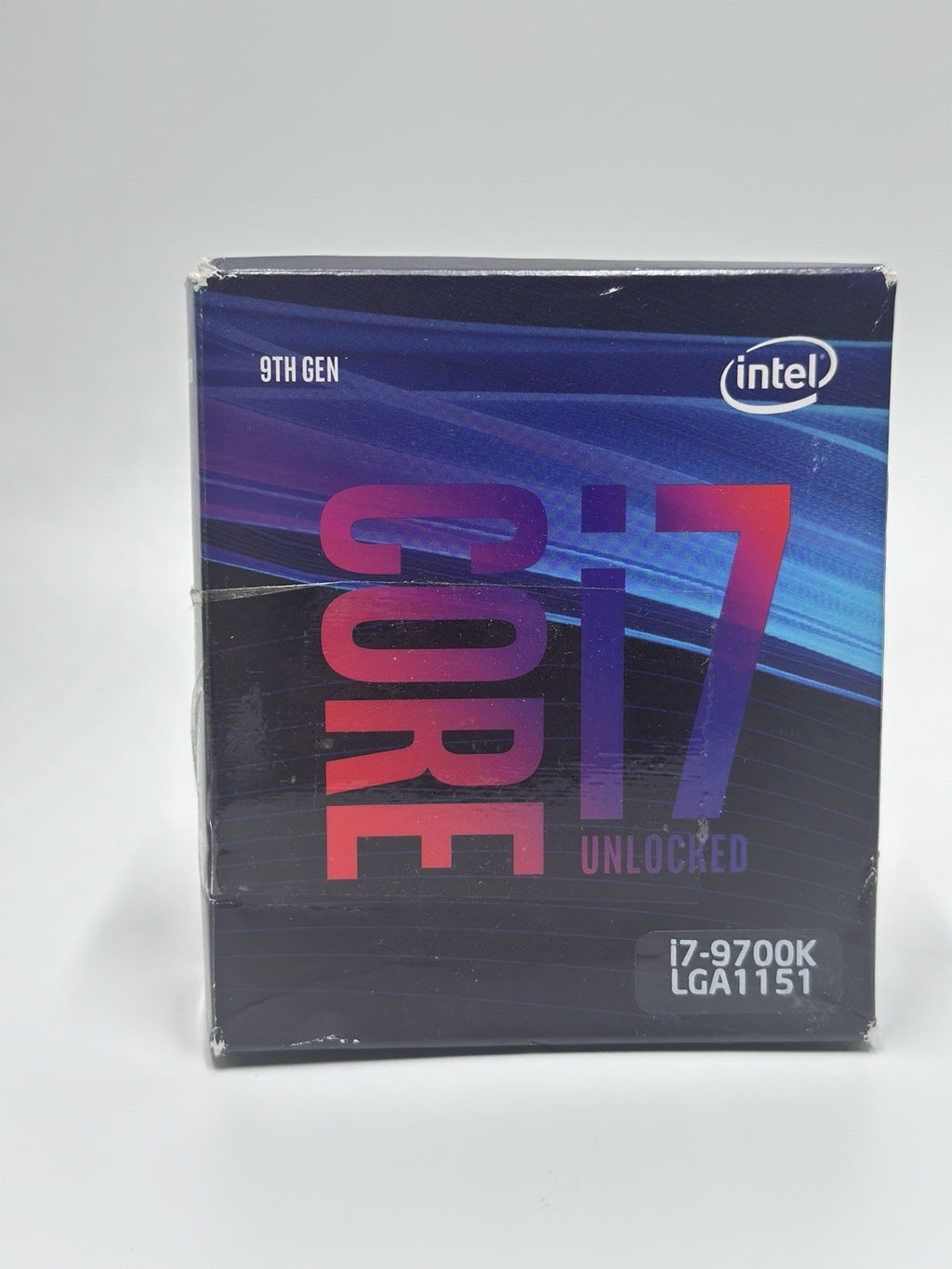 Intel Core i7 9700K - 3.6 GHz Octa-Core (CM8068403874212) Processor