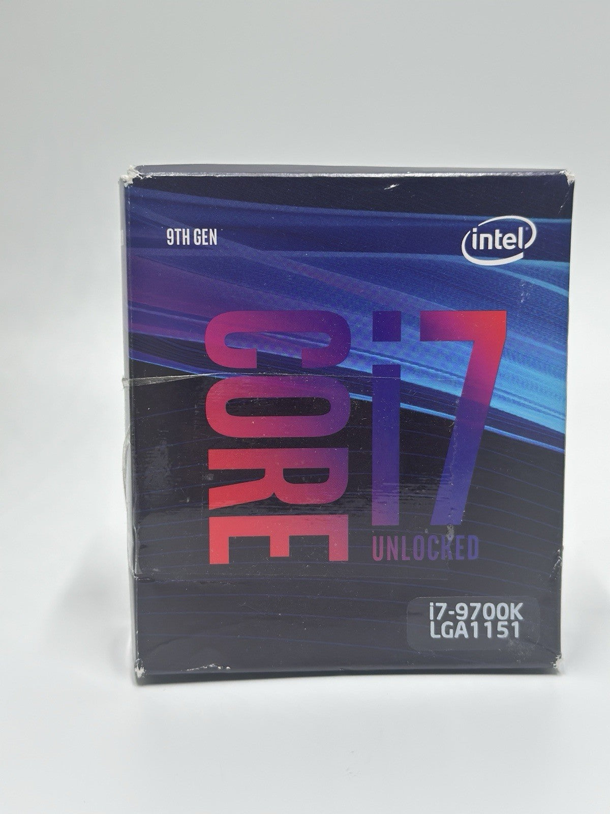 Intel Core i7 9700K - 3.6 GHz Octa-Core (CM8068403874212) Processor